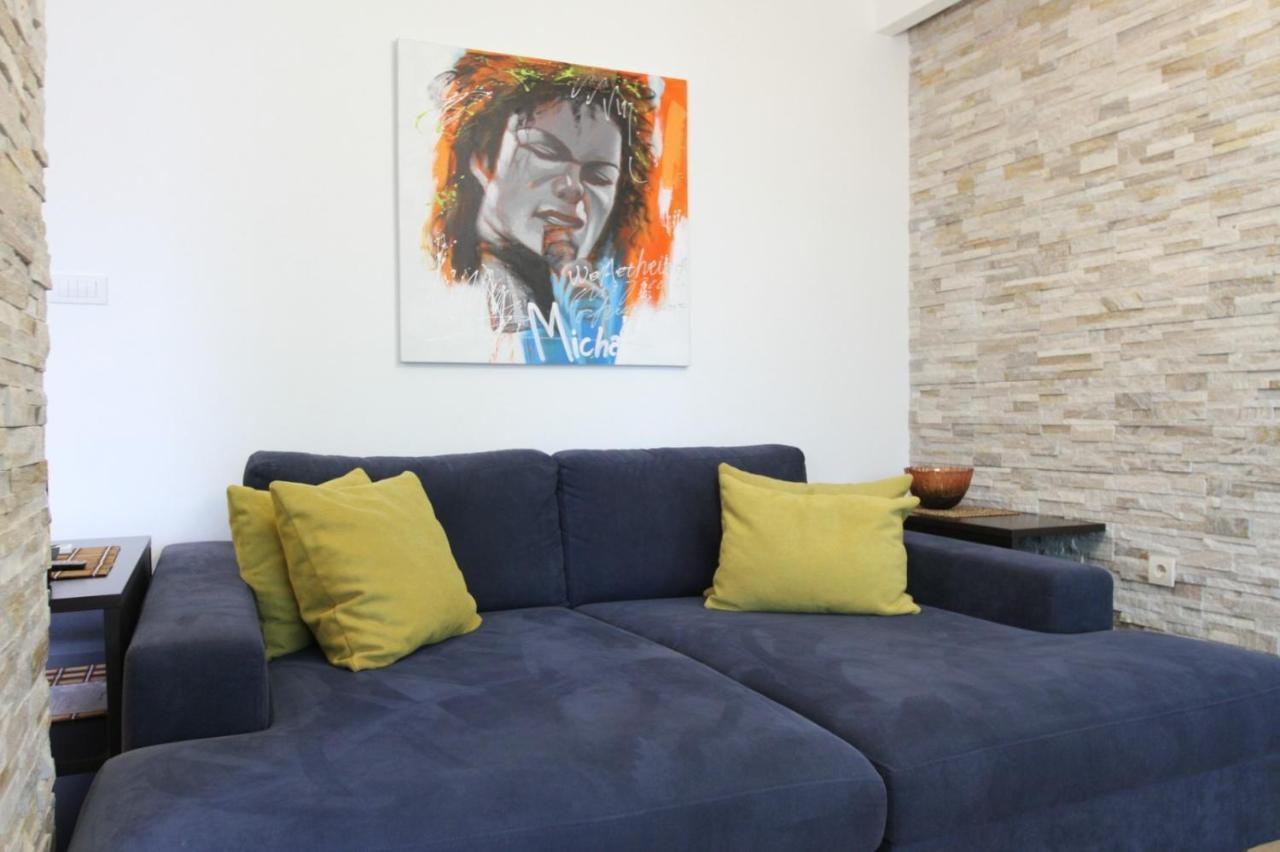 בודווה Luxury Apartment Big Blue מראה חיצוני תמונה