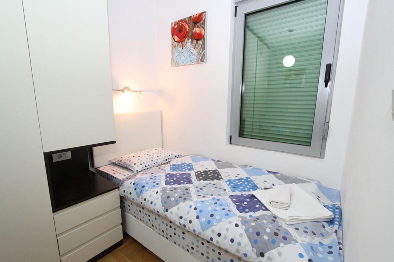 בודווה Luxury Apartment Big Blue מראה חיצוני תמונה
