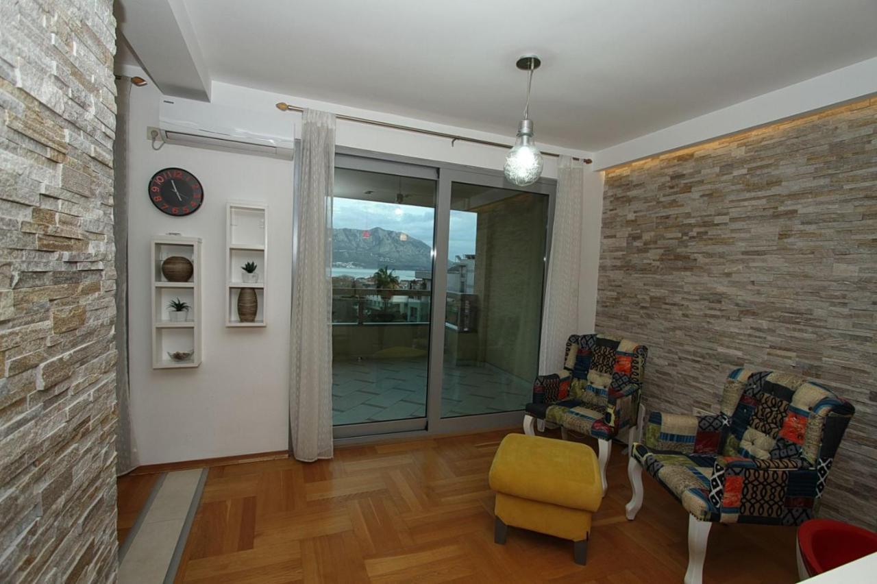 בודווה Luxury Apartment Big Blue מראה חיצוני תמונה