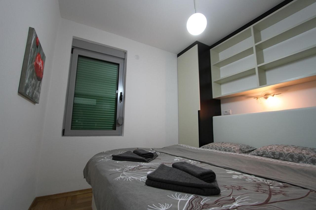 בודווה Luxury Apartment Big Blue מראה חיצוני תמונה