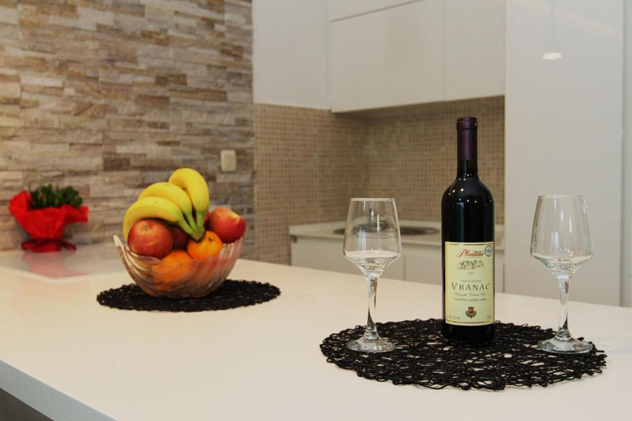 בודווה Luxury Apartment Big Blue מראה חיצוני תמונה